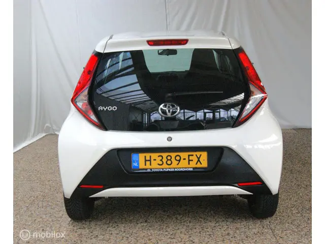 Toyota Aygo 1.0 VVT-i x 2020 Benzine 9