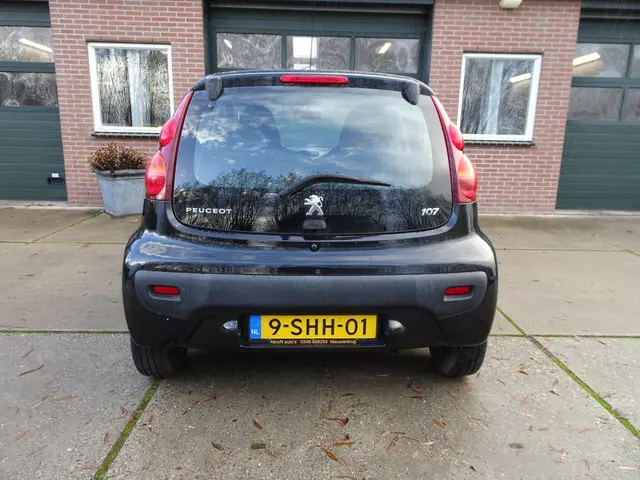 Peugeot 107 1.0 Active 2013 Benzine 8
