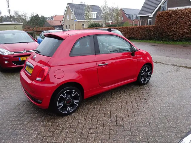 Fiat 500 1.2 Popstar Sport 2018 Benzine 3