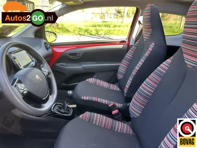 Peugeot 108 1.0 e-VTi Allure TOP! 2018 Benzine 24