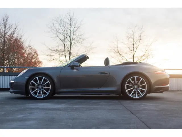 Porsche 911 991 Cabrio 3.0 Carrera 4 2017 Benzine 6