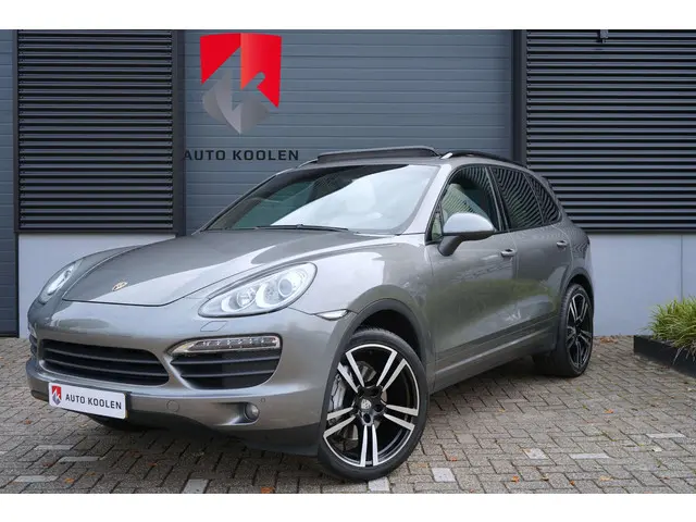 Porsche Cayenne 4.8 S 2014 Benzine