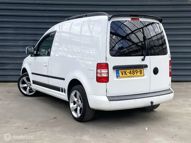 Volkswagen Caddy Bestel 1.6 TDI 2014 Diesel 5