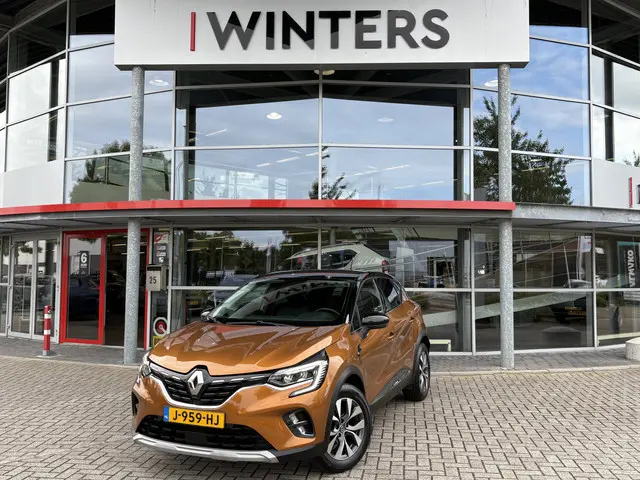Renault Captur 1.3 TCe 130 Intens Automaat 2020 Benzine