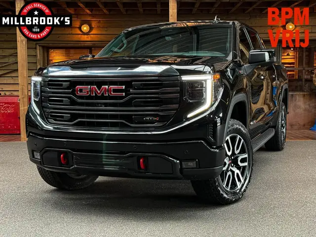 GMC Sierra AT4 6.2 V8 2024 Benzine
