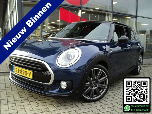 MINI Clubman Mini 1.5 Cooper Chili 2018 Benzine 1