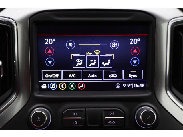 Chevrolet Silverado CREW CAB 5.3L V8 2021 LPG/Gas 51