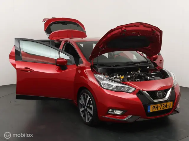 Nissan Micra 0.9 IG-T Tekna 2017 Benzine 24
