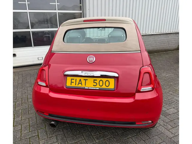 Fiat 500C 1.2 Mirror 2017 Benzine 8