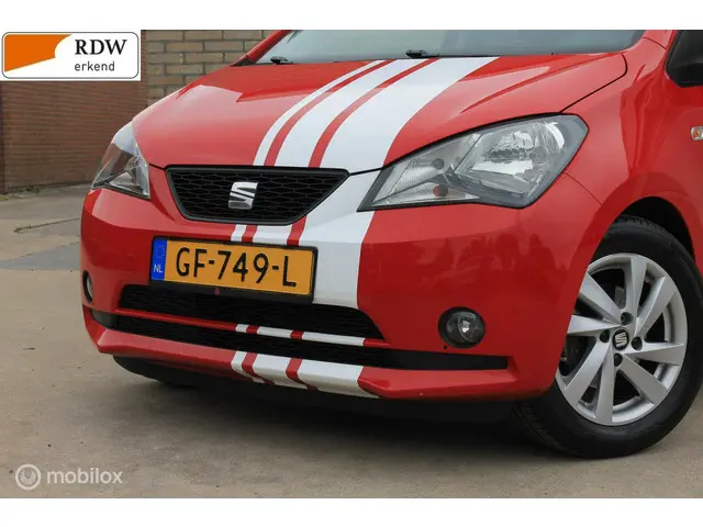 SEAT Mii 1.0 Sport Dynamic 2015 Benzine 4