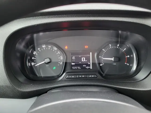 Toyota ProAce Worker 1.6 D-4D Cool Comfort 2019 Diesel 10