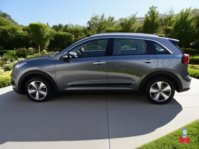 Kia Niro 1.6 GDi Hybrid DynamicLine 2017 Hybride Benzine 7
