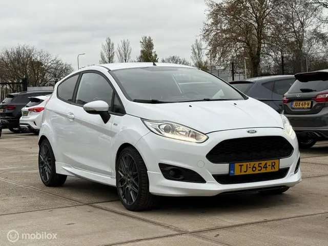Ford Fiesta 1.0 EcoBoost ST-Line 2016 Benzine 5