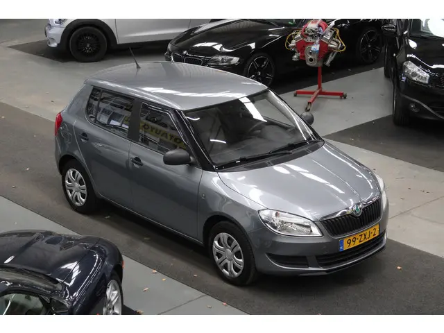 Škoda Fabia 1.2 TSI Arctic 2013 Benzine 17