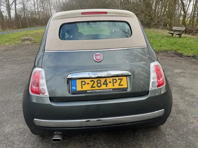 Fiat 500C 1.2 Lounge 2015 Benzine 6