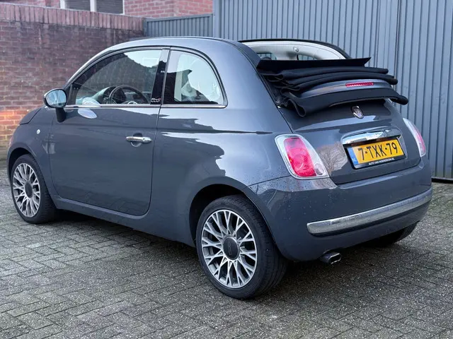 Fiat 500C 0.9 TwinAir Turbo Lounge | BTW | NAP 2014 Benzine 5