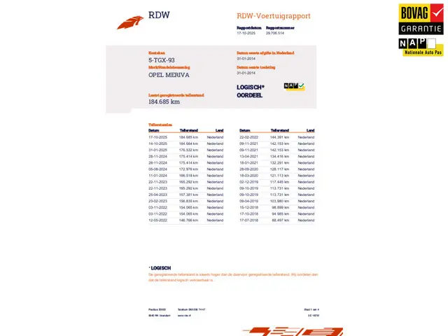 Opel Meriva 1.4 Turbo Cosmo 2014 Benzine 11