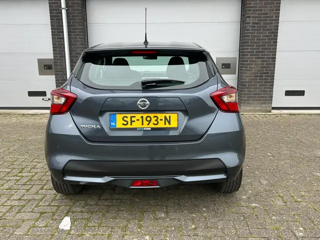 Nissan Micra 1.0L Acenta 2018 Benzine 4