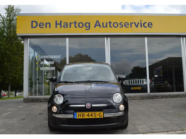 Fiat 500 0.9 TwinAir Turbo Popstar 2015 Benzine 10