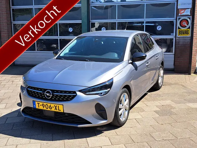 Opel Corsa 1.2 Elegance 2022 Benzine