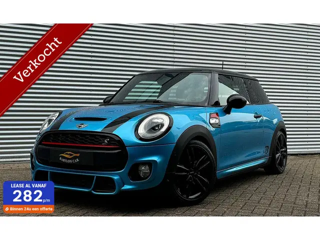 MINI Cooper S Mini 2.0 2016 Benzine