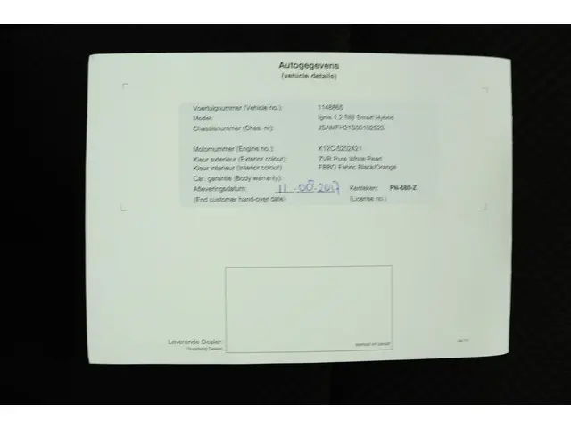 Suzuki Ignis 1.2 Stijl Smart Hybrid 2017 Benzine 64