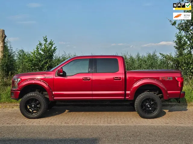 Ford F-150 3.5 V6 Lariat Sport MONSTERTRUCK 2018 LPG/Gas