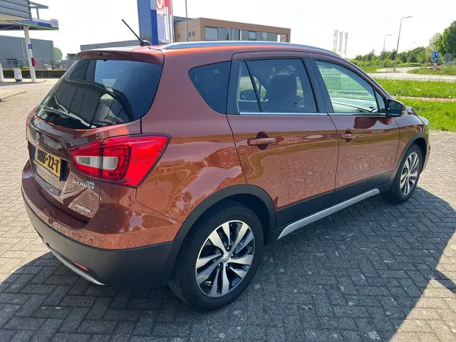 Suzuki S-Cross 1.4 Boosterjet AllGrip Stijl 2019 Benzine 3