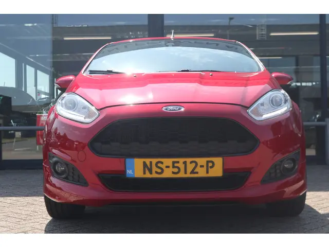 Ford Fiesta 1.0 EcoBoost ST Line 2017 Benzine 11