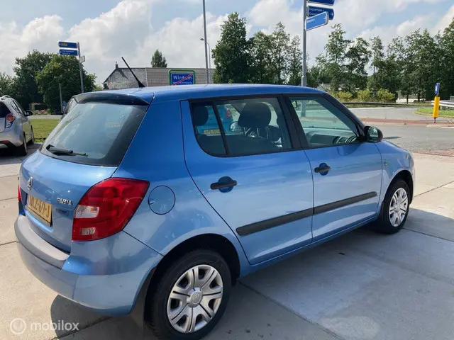 Škoda Fabia 1.2 Go 2014 Benzine 5