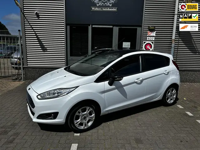 Ford Fiesta 1.0 White Edition 2015 Benzine