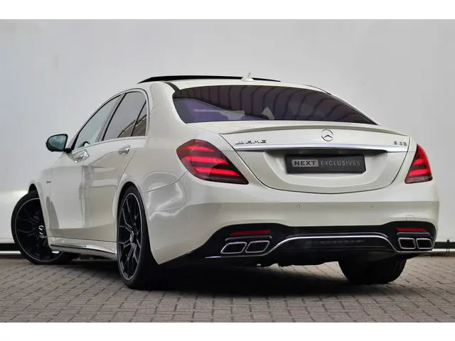 Mercedes-Benz S-Klasse 500 Lang 2014 Benzine 9