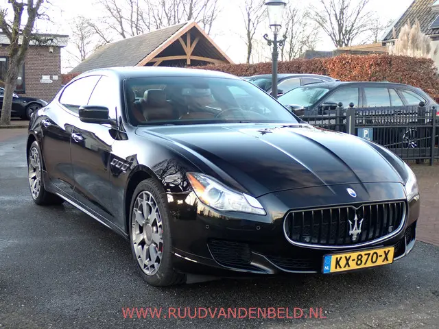 Maserati Quattroporte 3.0 S Q4 2014 Benzine 3