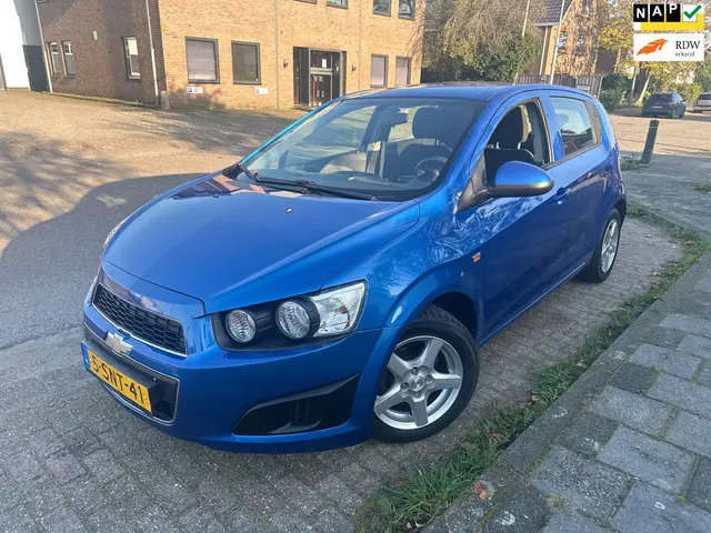 Chevrolet Aveo 1.2 LT 2013 Benzine