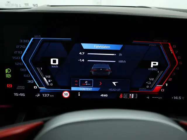 BMW M5 5-serie 2025 Hybride Benzine 49