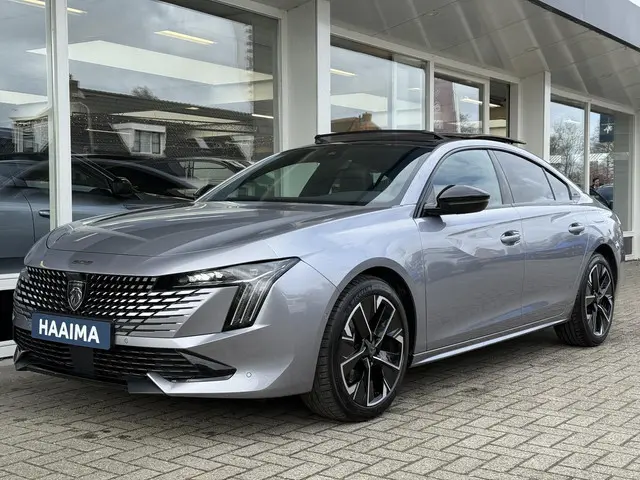 Peugeot 508 1.6 HYbrid 225 GT 2024 Hybride Benzine 34