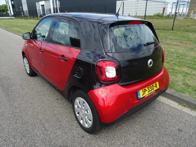 Smart Forfour 1.0 Pure 2016 Benzine 3