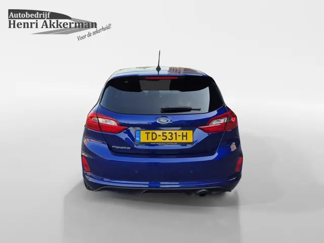 Ford Fiesta 1.0 EcoBoost ST-Line 2018 Benzine 4