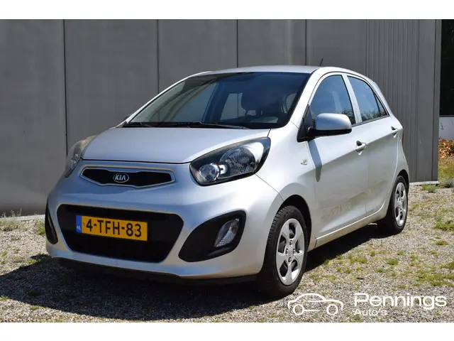 Kia Picanto 1.0 CVVT ISG Comfort Pack 2014 Benzine