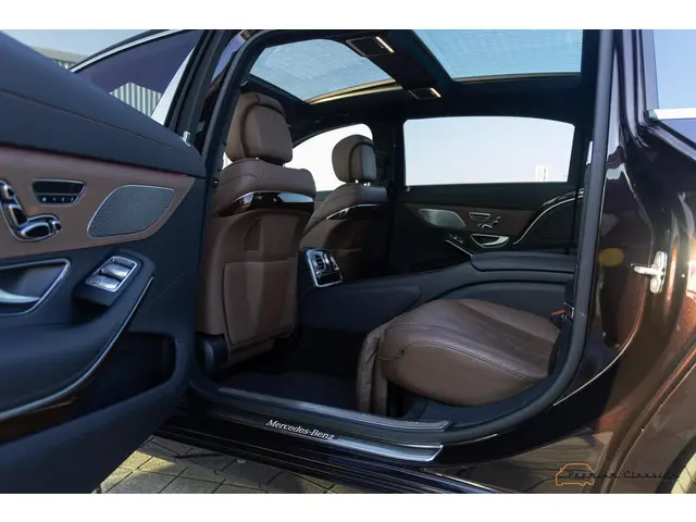 Mercedes-Benz S-Klasse 500 Maybach 2015 Benzine 9