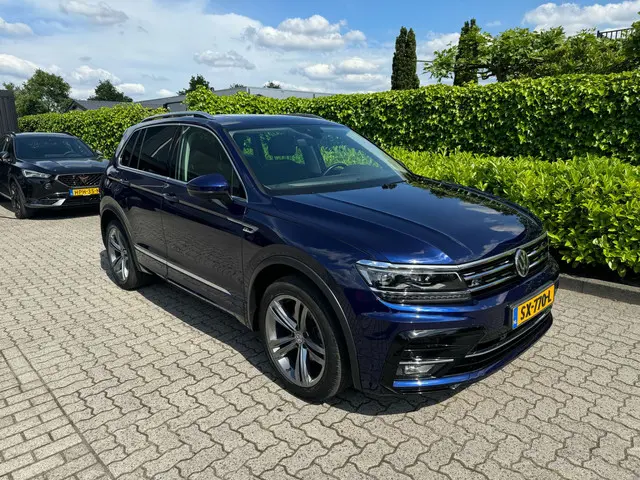 Volkswagen Tiguan 1.4 TSI 4Motion R line 2018 Benzine 22