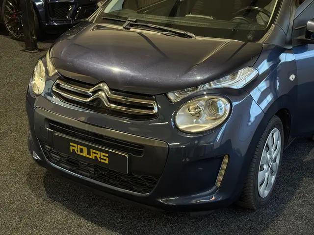 Citroën C1 1.0 e-VTi|AIRCO|BT|5DRS 2018 Benzine 12