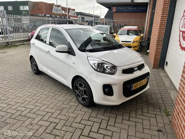Kia Picanto 1.0 CVVT DynamicLine 2016 Benzine 17