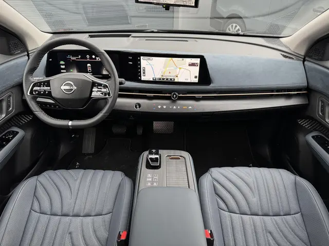 Nissan ARIYA e-4ORCE Evolve 91 kWh 2024 Elektrisch 14