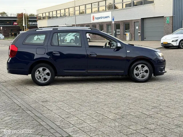 Dacia Logan MCV 0.9 TCe 10th Anniversary 2015 Benzine 6