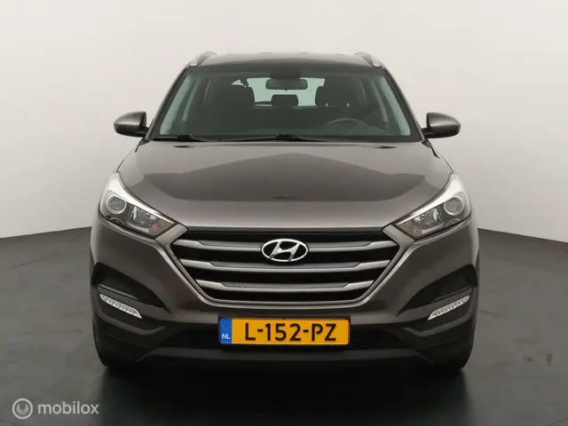 Hyundai Tucson 1.6 GDi Comfort 2017 Benzine 8