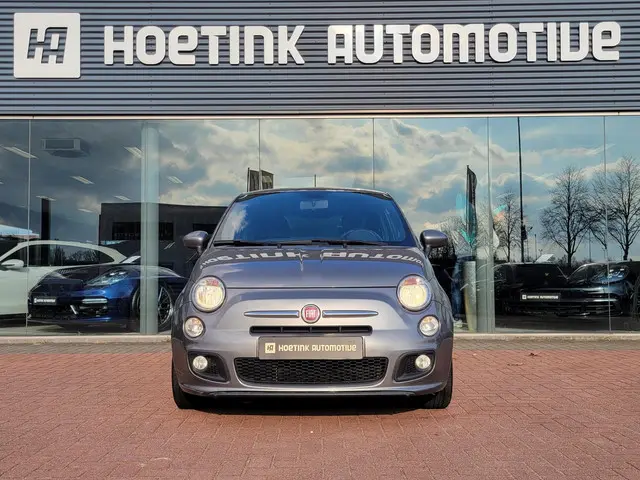 Fiat 500 S 1.2 Lounge | Airco | 2014 Benzine 7