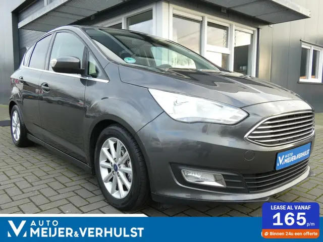 Ford C-MAX HELAAS VERKOCHT!!! 2017 Benzine