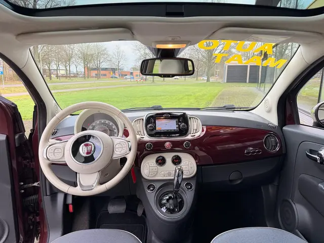 Fiat 500 0.9 TwinAir Turbo Lounge 2016 Benzine 10