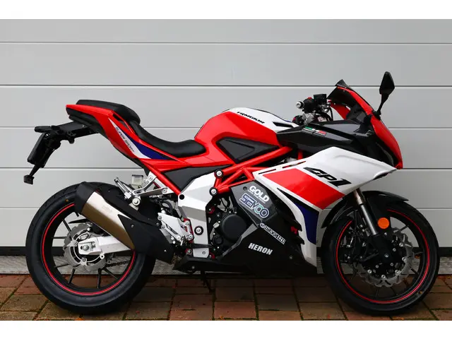 Yamaha YZF R125 TRMOTOR 125 GP-ONE [A1 A2] 2025 Benzine
